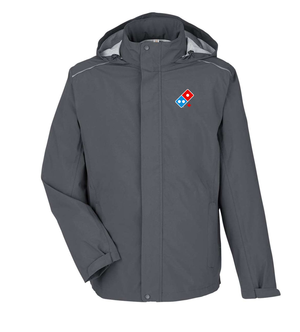 Men's Barrier Packable Rain Jacket
