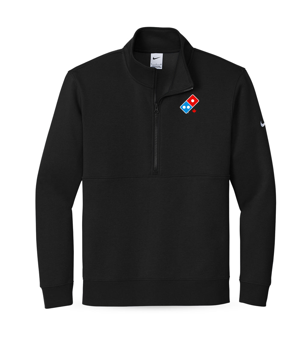 Nike club fleece sleeve swoosh 1/2 ZIP