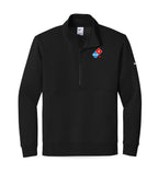 Nike club fleece sleeve swoosh 1/2 ZIP
