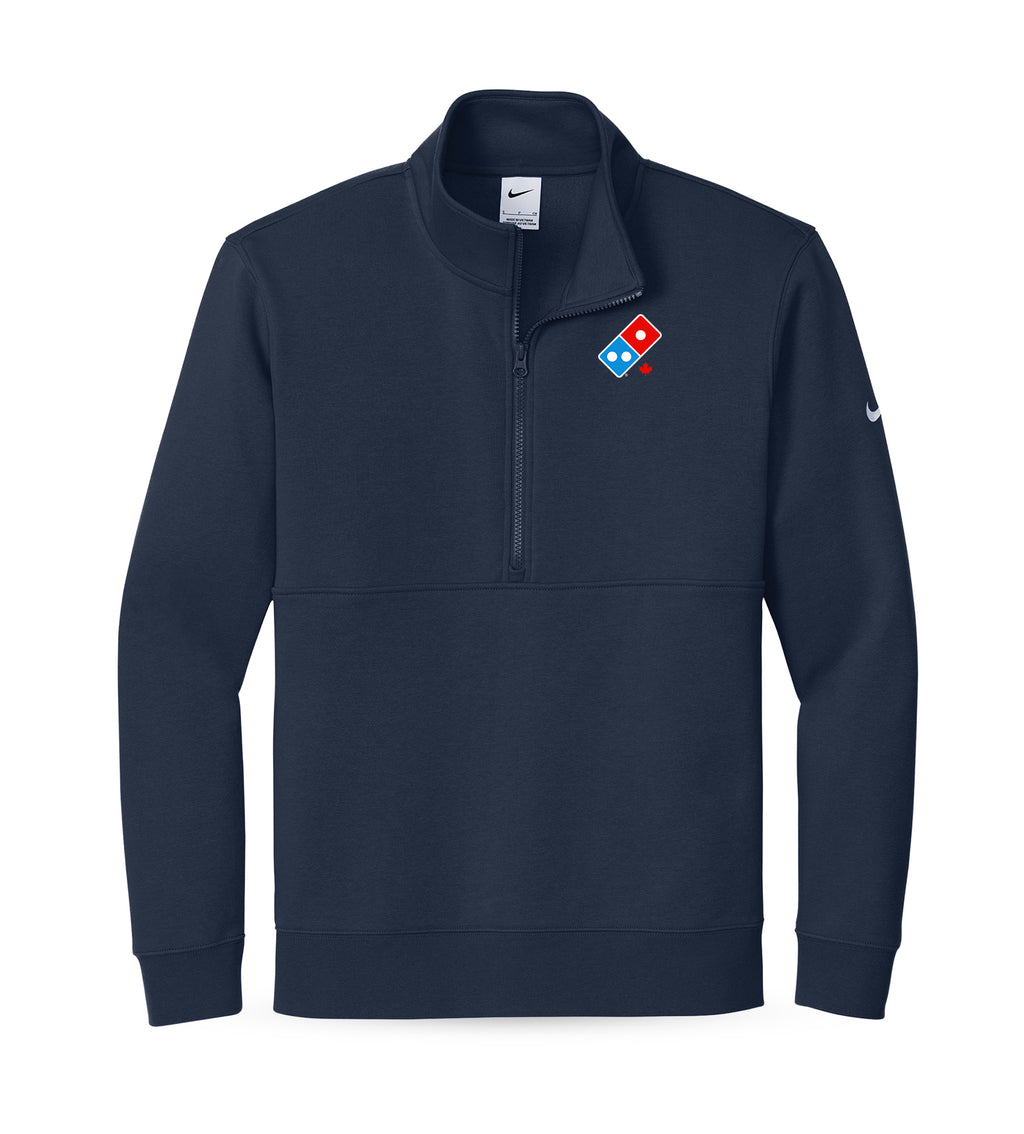 Nike club fleece sleeve swoosh 1/2 ZIP