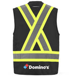 Hi-Vis Zipper front Vest
