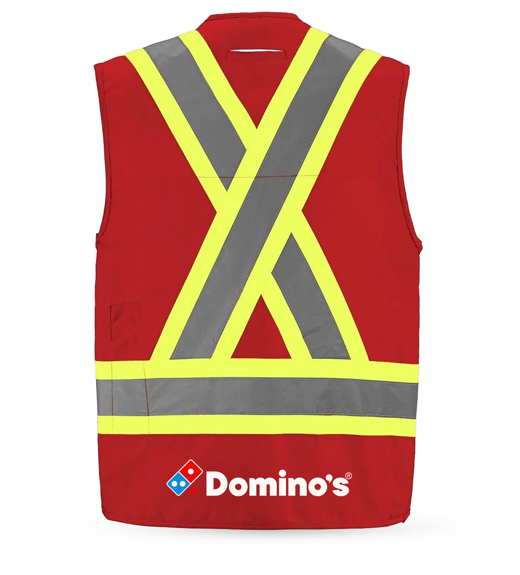 Hi-Vis Zipper front Vest