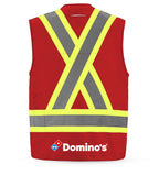 Hi-Vis Zipper front Vest
