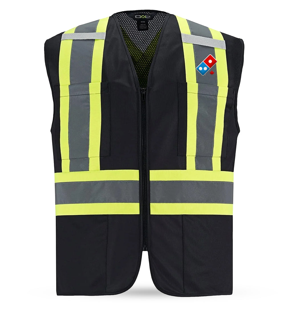 Hi-Vis Zipper front Vest