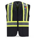 Hi-Vis Zipper front Vest