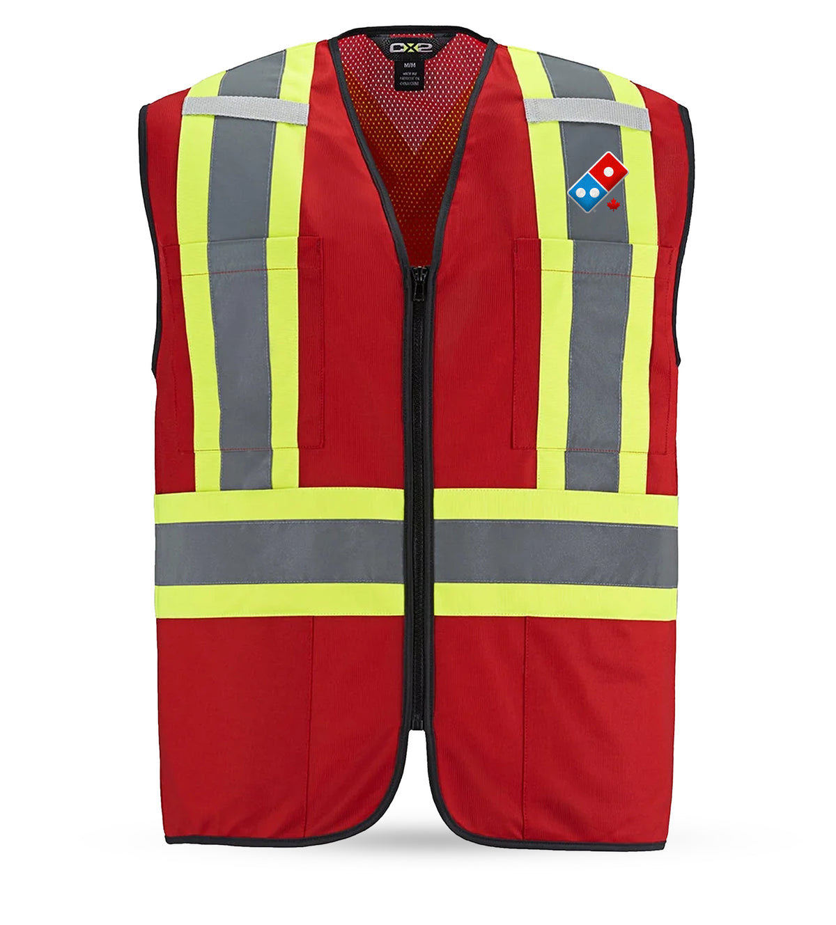 Hi-Vis Zipper front Vest