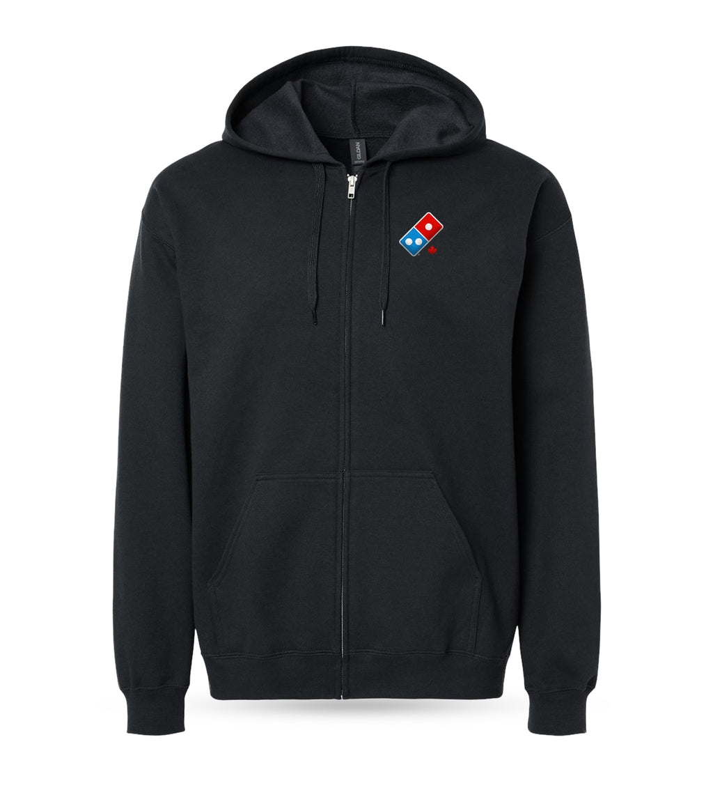 Unisex Softstyle® Full-Zip Hooded Sweatshirt