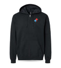 Unisex Softstyle® Full-Zip Hooded Sweatshirt