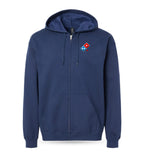Unisex Softstyle® Full-Zip Hooded Sweatshirt