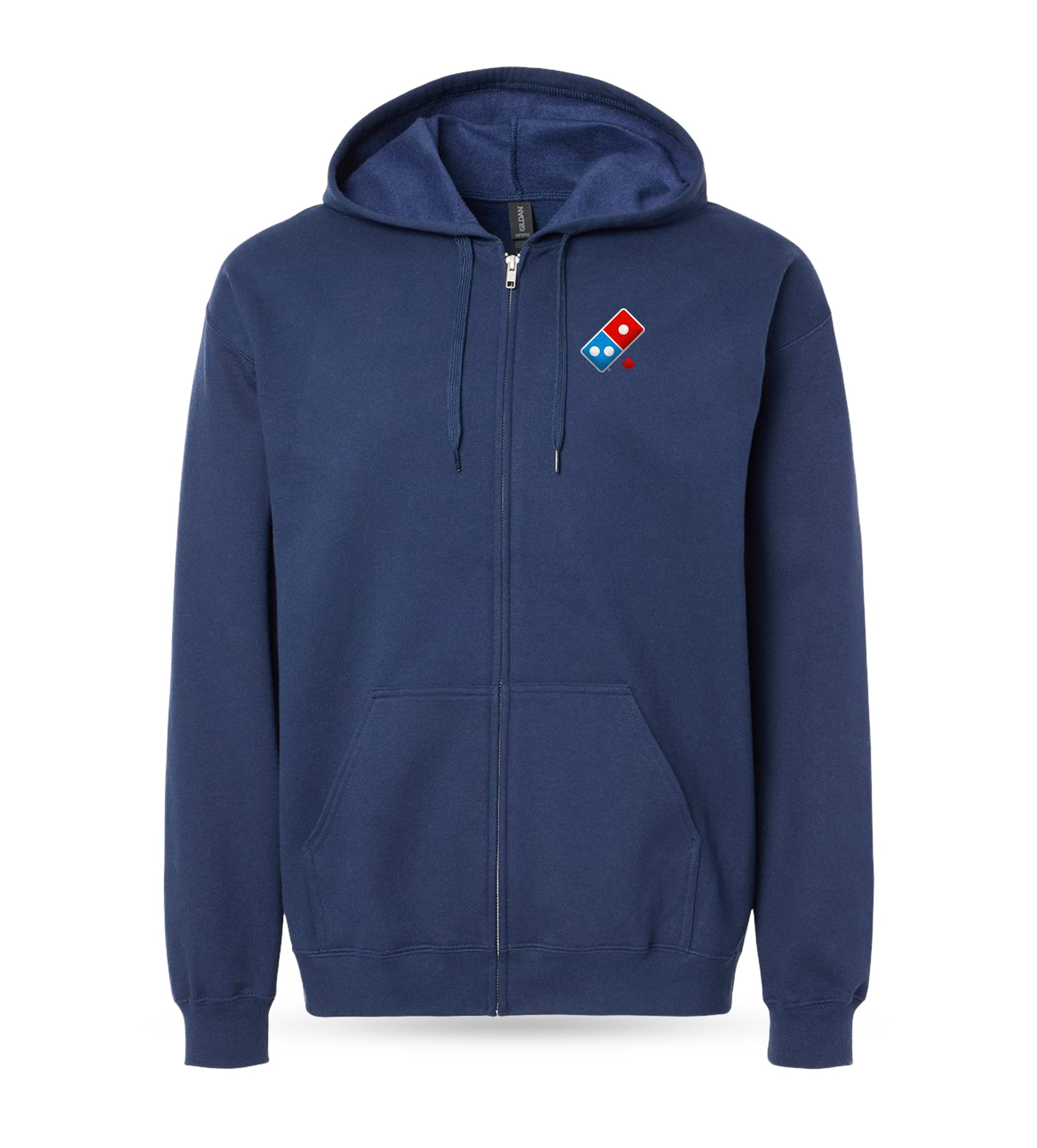 Unisex Softstyle® Full-Zip Hooded Sweatshirt