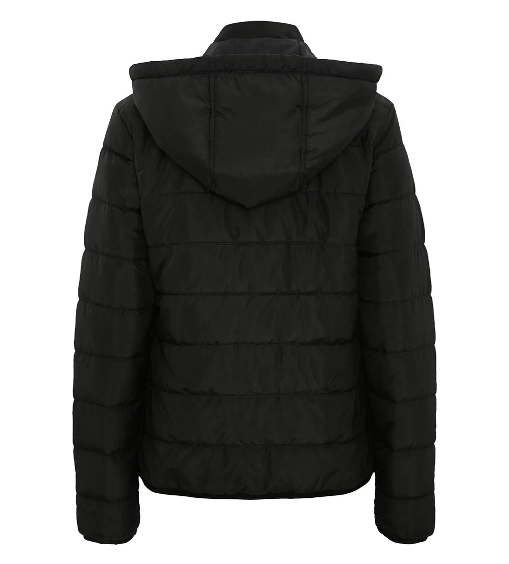 Dryframe® Essential Hooded Insulated Ladies' Jacket